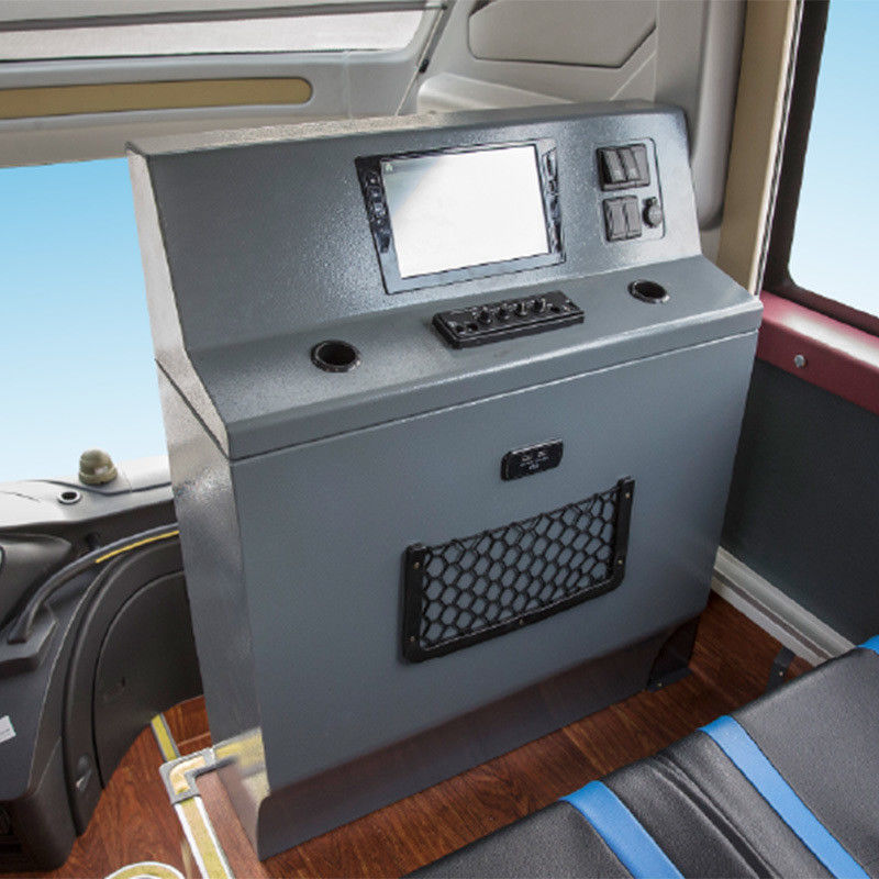Autobus de luxe réaménagé avec 60 places et type de carburant diesel