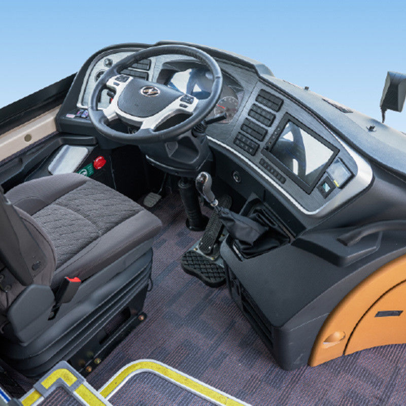 Autobus de luxe réaménagé avec 60 places et type de carburant diesel