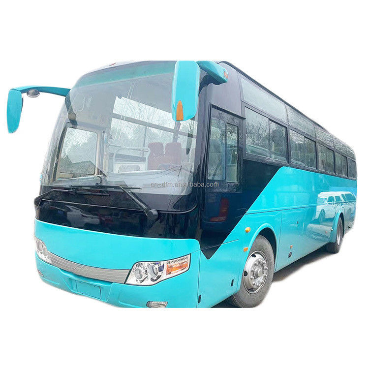 57 sièges Transports publics Autobus d'occasion Diesel Type de carburant 213kw Puissance du moteur