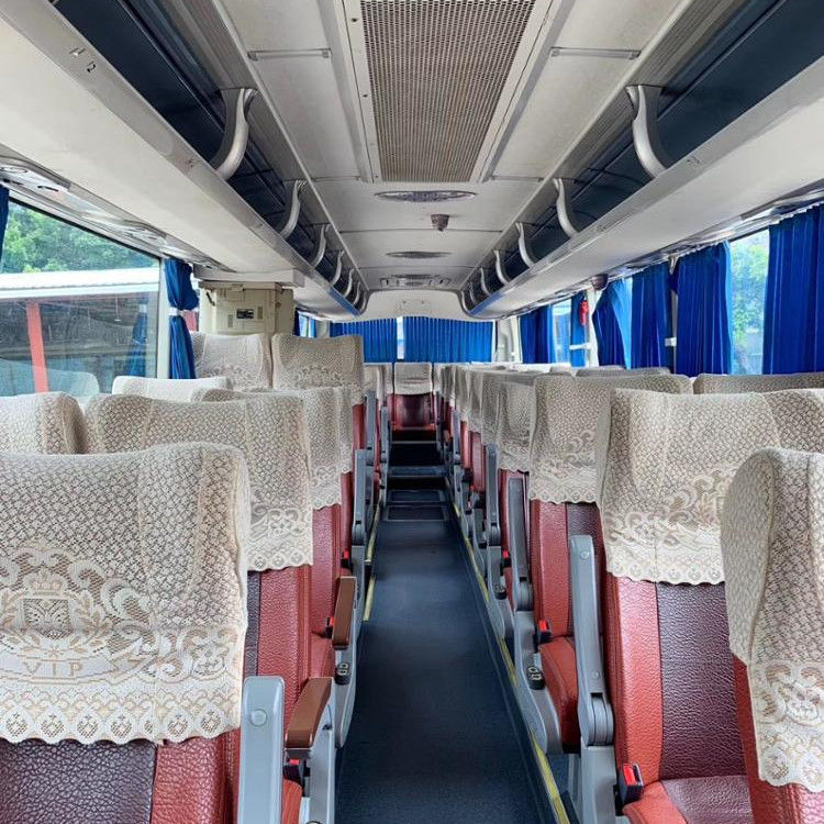 s Meilleur modèle d'autobus utilisé 55 places Autobus à moteur arrière à vitesse maximale de 100 km/h