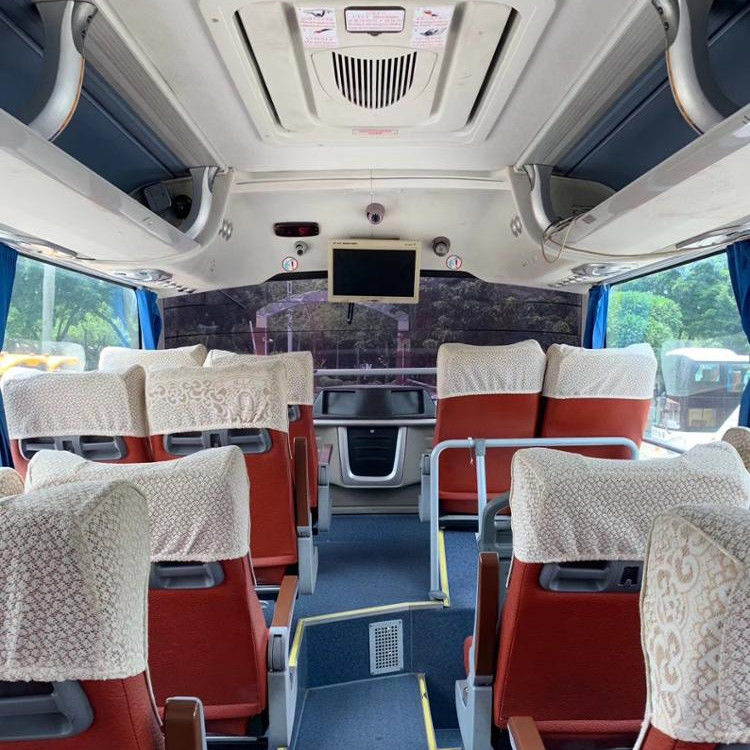 s Meilleur modèle d'autobus utilisé 55 places Autobus à moteur arrière à vitesse maximale de 100 km/h