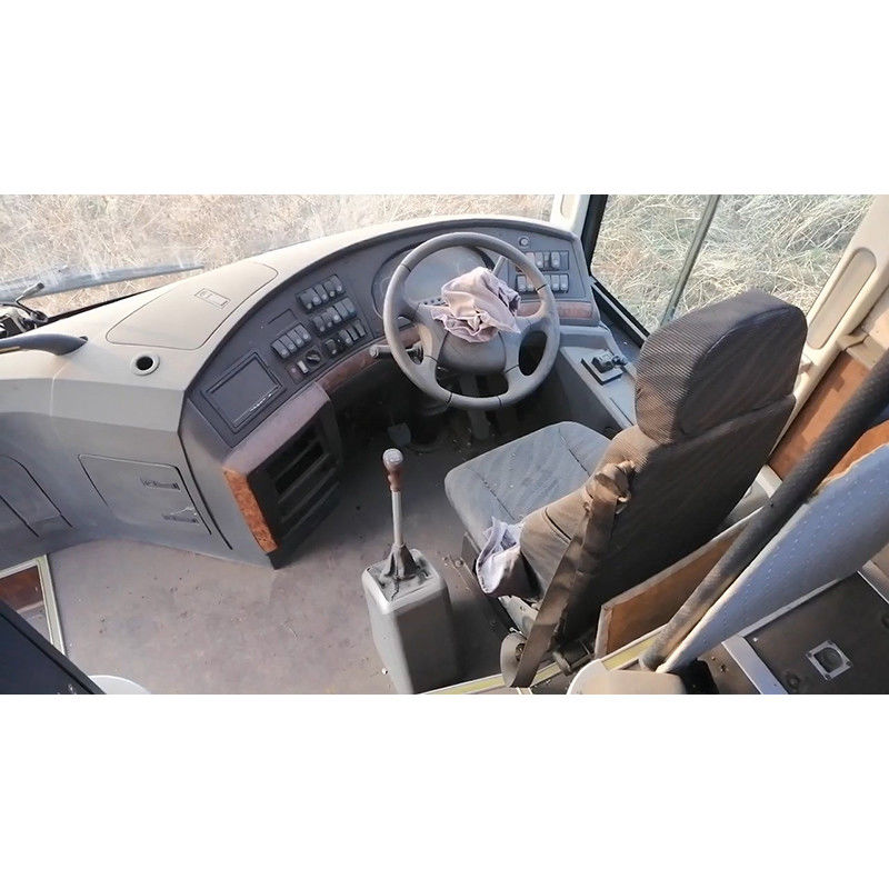 Autobus d'occasion diesel de luxe avec norme d'émission Euro 3 et style de luxe