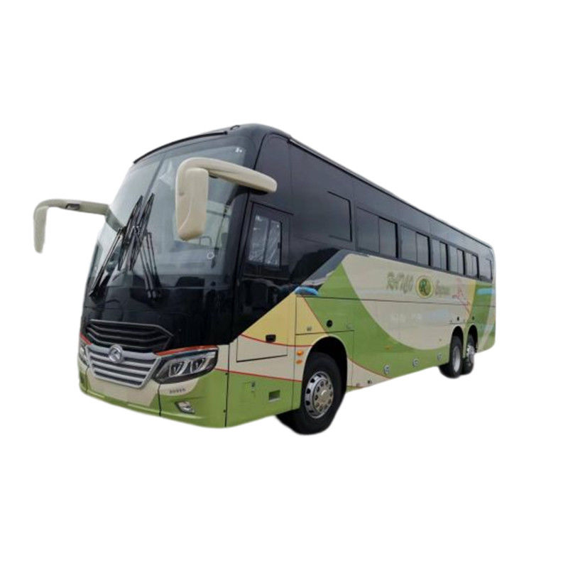 Autobus à transmission manuelle FAST avec pneu sans tube 315/80R22.5 et intérieur luxueux