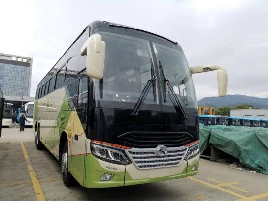 Autobus à transmission manuelle FAST avec pneu sans tube 315/80R22.5 et intérieur luxueux