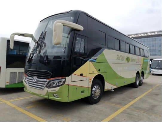 Autobus à transmission manuelle FAST avec pneu sans tube 315/80R22.5 et intérieur luxueux