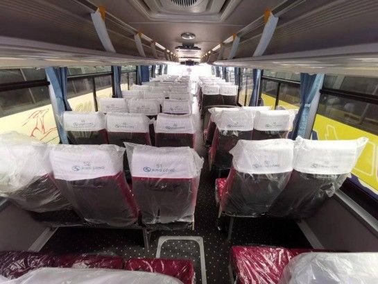 Autobus à transmission manuelle FAST avec pneu sans tube 315/80R22.5 et intérieur luxueux