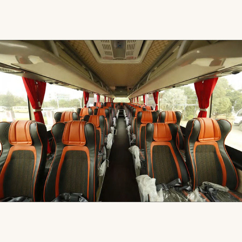 Bus de luxe d'occasion de 12 m avec deux étages 55 places et moteur diesel ISLe375 30