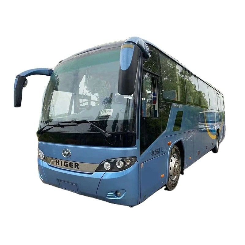 Autobus diesel de 11 m d'occasion avec moteur CA6DF3-24 et 58 1 1 sièges sur le marché africain