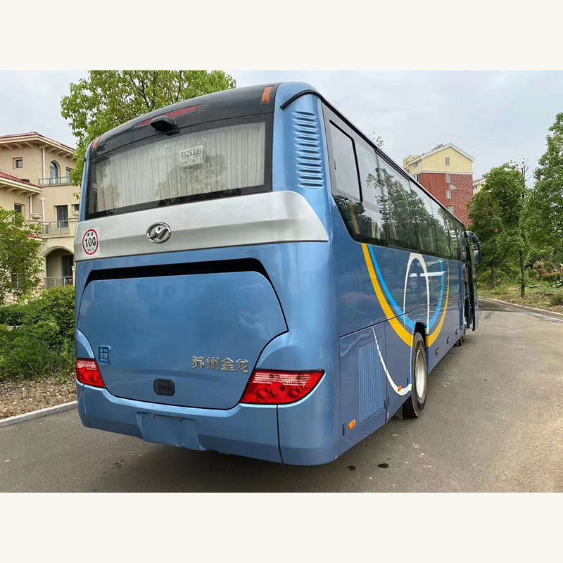Autobus diesel de 11 m d'occasion avec moteur CA6DF3-24 et 58 1 1 sièges sur le marché africain