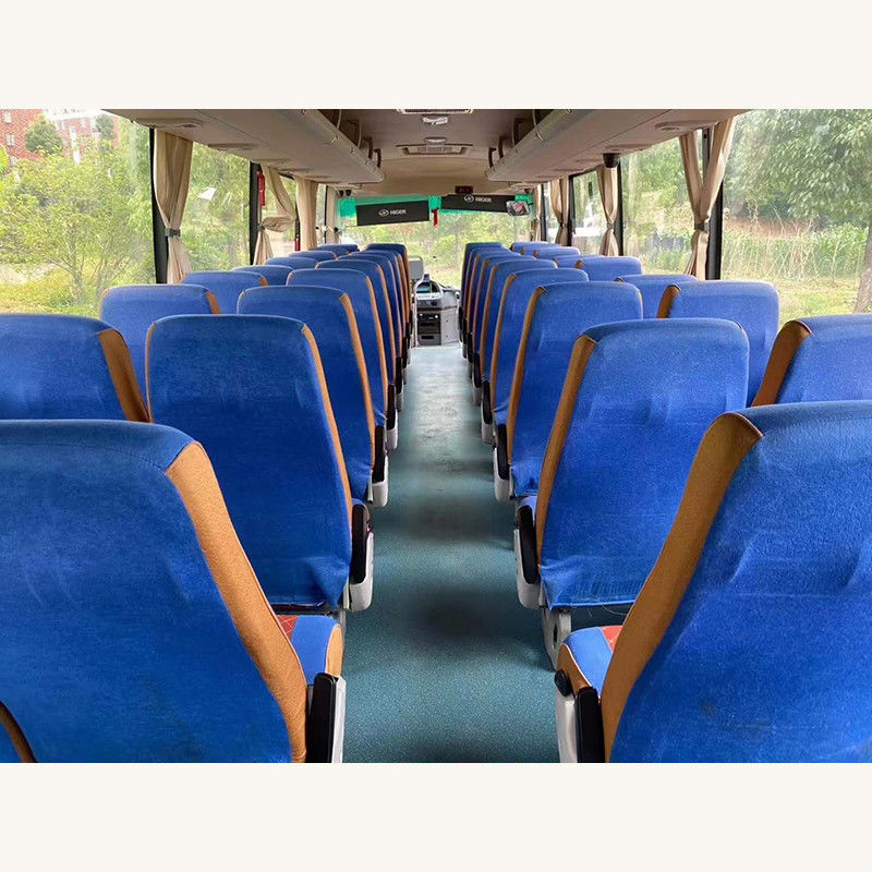 Autobus diesel de 11 m d'occasion avec moteur CA6DF3-24 et 58 1 1 sièges sur le marché africain