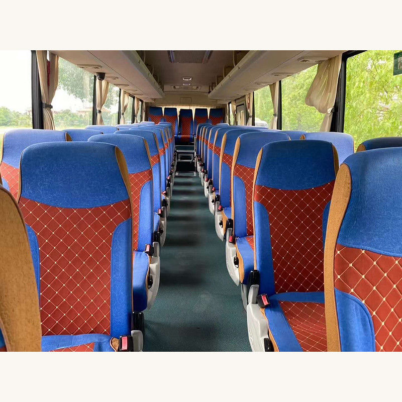 Autobus diesel de 11 m d'occasion avec moteur CA6DF3-24 et 58 1 1 sièges sur le marché africain