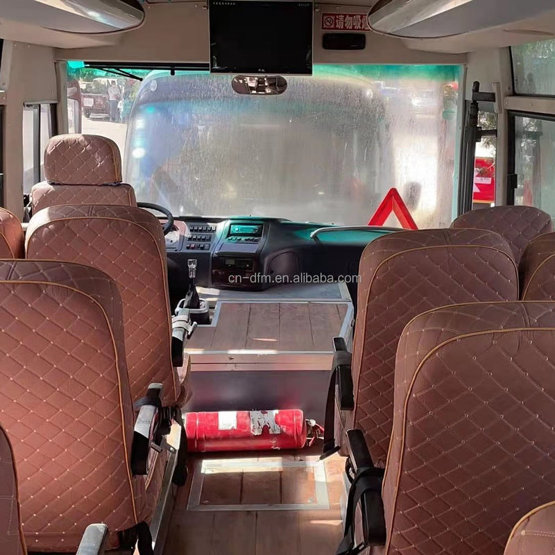 Autobus à deux places avec toilettes en bon état et norme d'émission Euro 3