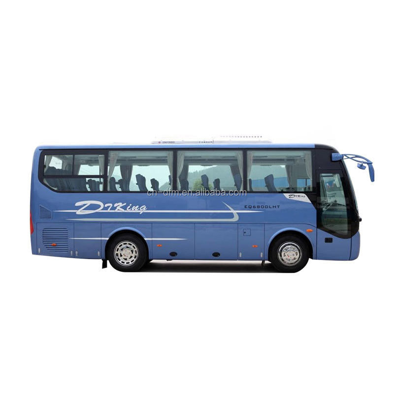 Autobus public à transmission manuelle Autobus d'occasion et autocars de 25 à 30 places