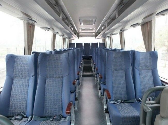 Autobus public à transmission manuelle Autobus d'occasion et autocars de 25 à 30 places