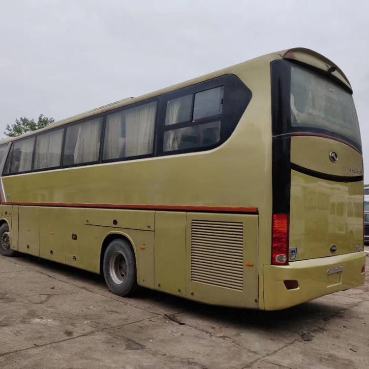 Autobus et autocars d'occasion 50-60 places King Long Bus Coach pour répondre aux besoins des clients