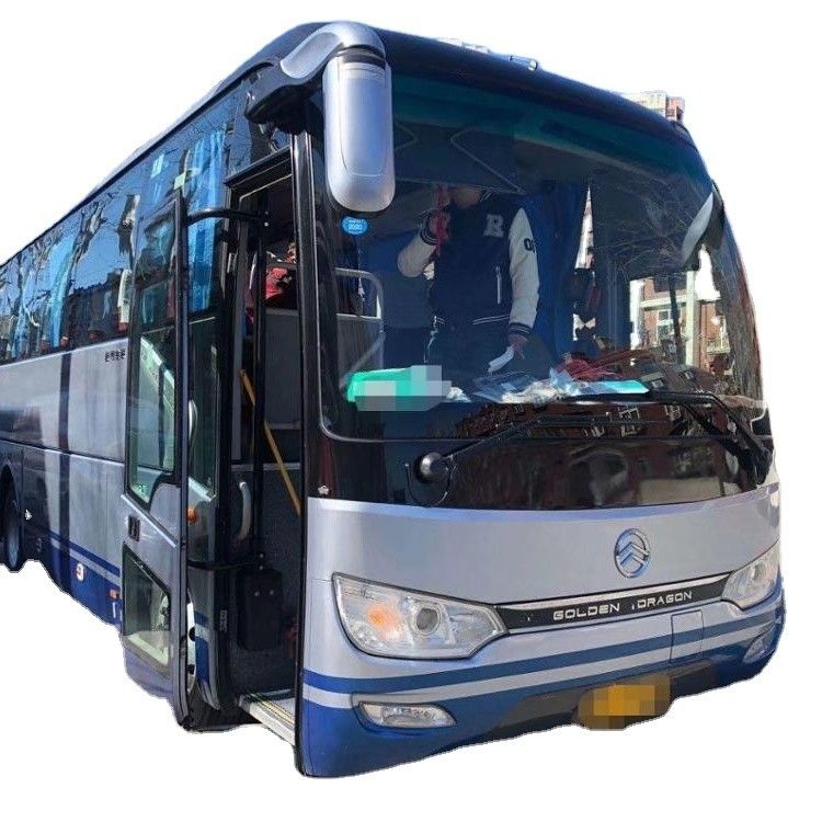 Autobus d'occasion avec transmission manuelle aux Émirats arabes unis 38 sièges 12000*2550*3830mm Luxe