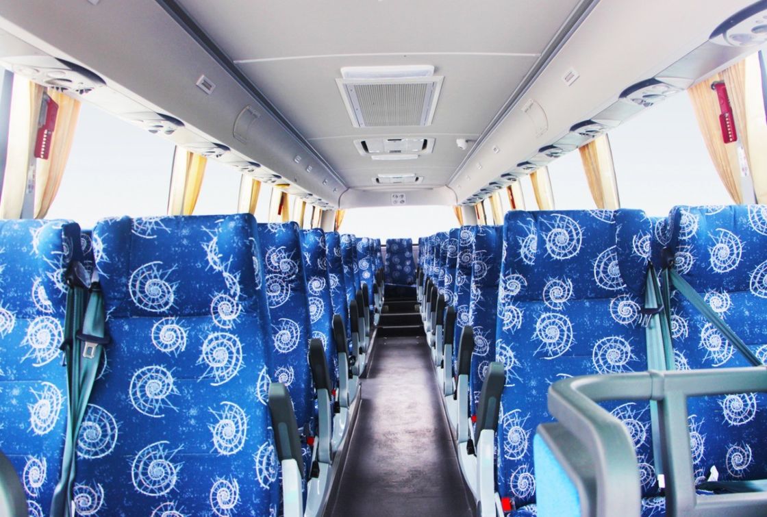 Autobus d'occasion de 180 ch 42 places avec moteur YC6J245-20 et type de conduite LHD/RHD