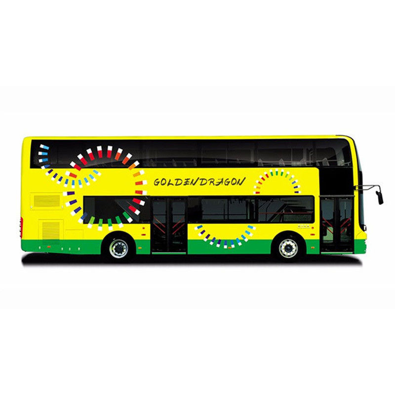 Vitesse maximale 100 km/h Bus d'occasion 61-65 sièges Autocar avec norme d'émission Euro 4