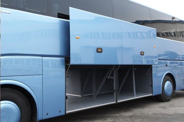 Direction motrice 60 places 12m moteur Cummins Autobus et autocars d'occasion avec consommation