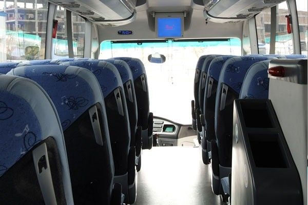 Direction motrice 60 places 12m moteur Cummins Autobus et autocars d'occasion avec consommation