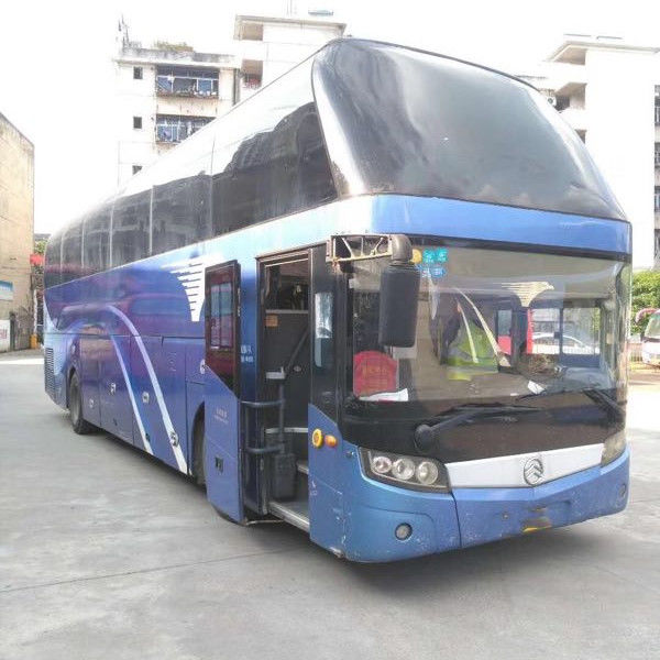 Autobus à deux étages d'une longueur de 11m, à 60 places et au volant gauche, à prix abordable