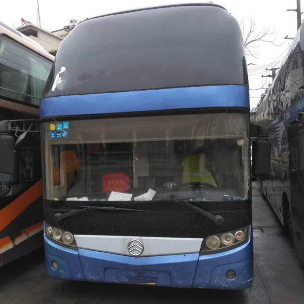 Autobus à deux étages d'une longueur de 11m, à 60 places et au volant gauche, à prix abordable