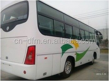 LHD 35 sièges Bus de tourisme de luxe de passagers Double-decker Coach Bus d'occasion au Pakistan Pakistan