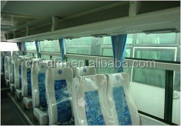 LHD 35 sièges Bus de tourisme de luxe de passagers Double-decker Coach Bus d'occasion au Pakistan Pakistan