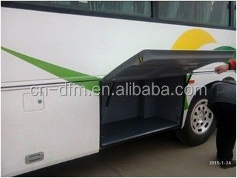 LHD 35 sièges Bus de tourisme de luxe de passagers Double-decker Coach Bus d'occasion au Pakistan Pakistan