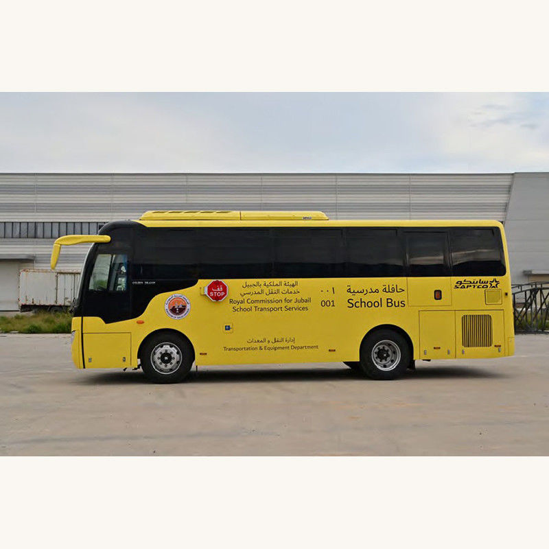 8995*2500*3480mm LHD Diesel 30 1 1 sièges Autobus avec capacité de réservoir de carburant 280L