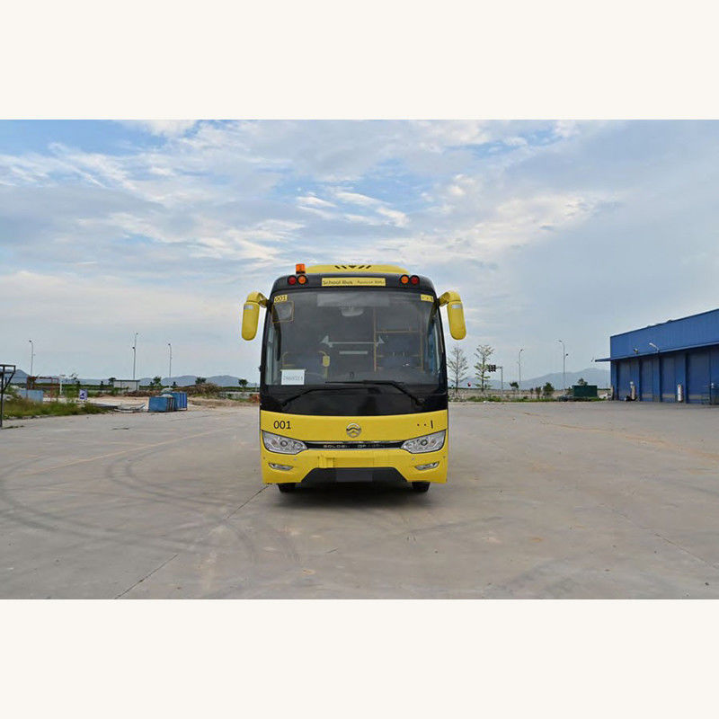 8995*2500*3480mm LHD Diesel 30 1 1 sièges Autobus avec capacité de réservoir de carburant 280L