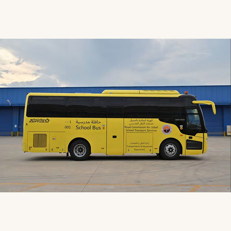 8995*2500*3480mm LHD Diesel 30 1 1 sièges Autobus avec capacité de réservoir de carburant 280L