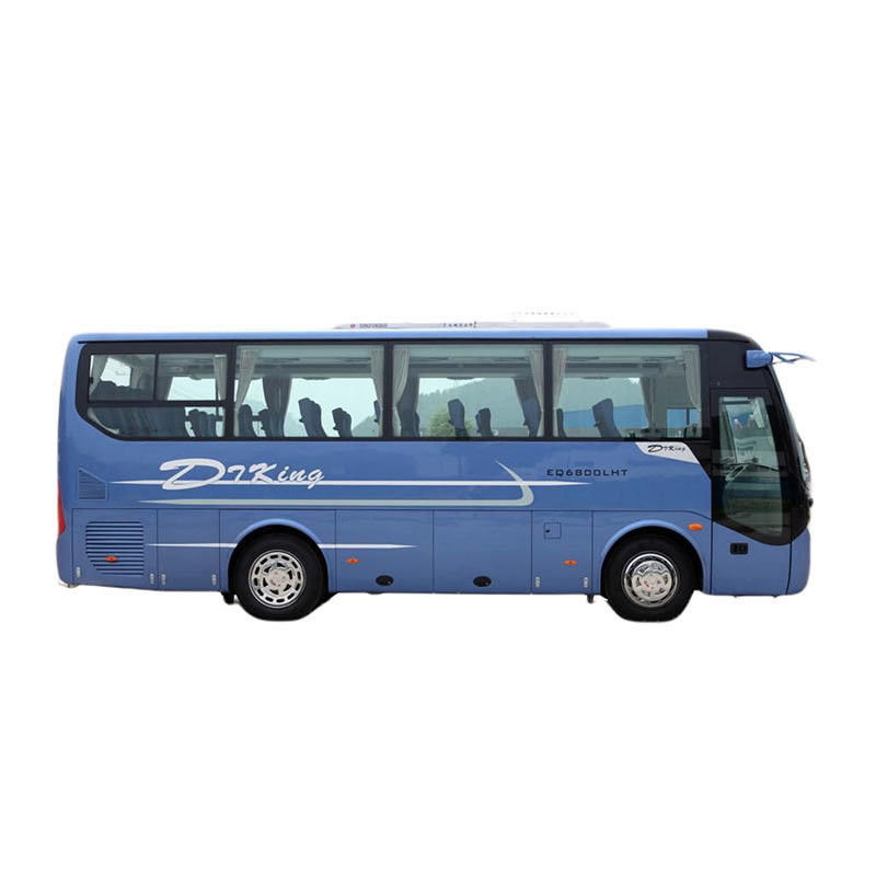 35-40 sièges Dongfeng 8m Luxe autocar touristique Autobus d'occasion à vitesse maximale 91-110 km/h