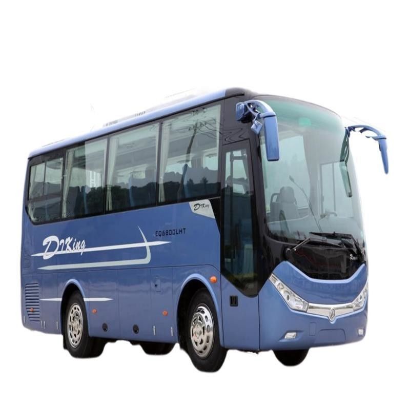 35-40 sièges Dongfeng 8m Luxe autocar touristique Autobus d'occasion à vitesse maximale 91-110 km/h