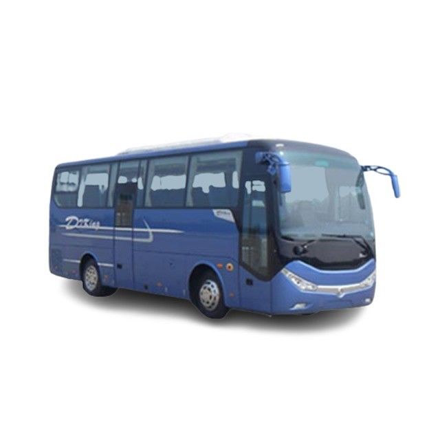 35 sièges Autobus d'occasion avec transmission manuelle et intérieur confortable