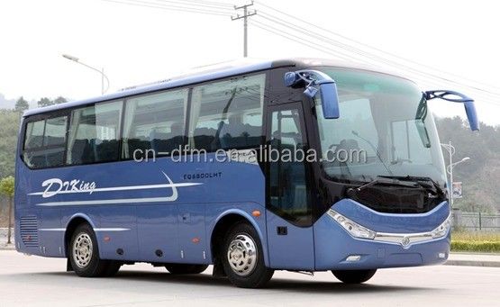 35 sièges Autobus d'occasion avec transmission manuelle et intérieur confortable