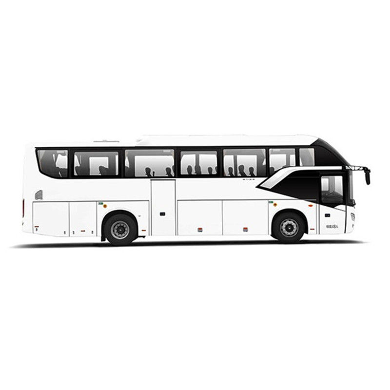 276kW de puissance moteur 24-56 sièges Passager Tour Diesel Coach Bus avec 2550mm largeur de carrosserie