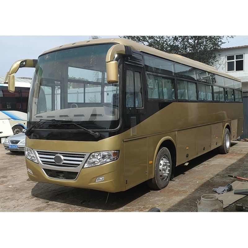 Autobus de 12 mètres 53 places Autobus de luxe Autobus à moteur Euro 3 Diesel avec type de carburant diesel