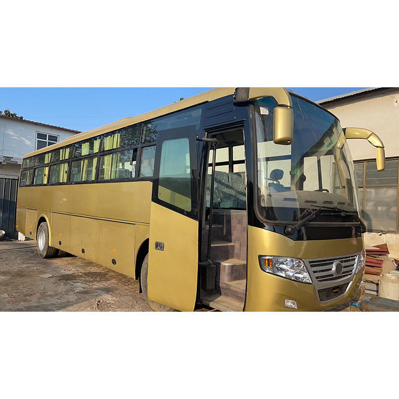 Autobus de 12 mètres 53 places Autobus de luxe Autobus à moteur Euro 3 Diesel avec type de carburant diesel