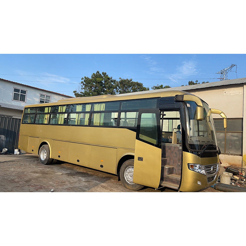 Autobus de 12 mètres 53 places Autobus de luxe Autobus à moteur Euro 3 Diesel avec type de carburant diesel