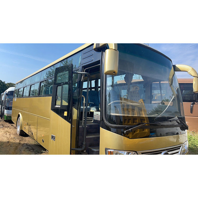 Autobus de 12 mètres 53 places Autobus de luxe Autobus à moteur Euro 3 Diesel avec type de carburant diesel