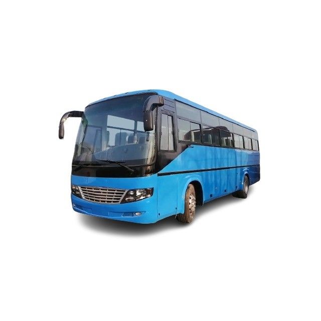 Bus de luxe de 35 places avec un volume de compartiment à bagages de 2,7 m3 et une largeur totale de 2430 mm