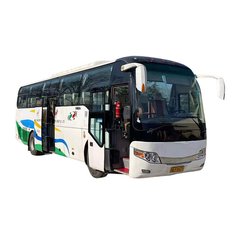 57 sièges Autobus de luxe Passagers touristes 18000 kg Poids brut du véhicule 50 sièges utilisés
