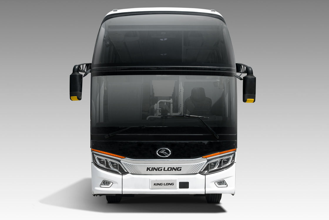 Affordable 49 sièges LHD Luxury Coach Bus Diesel Type de carburant avec 2 2 sièges