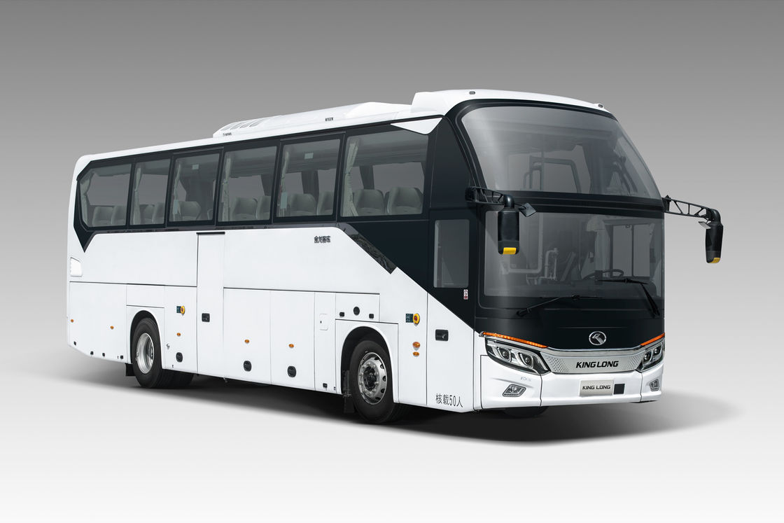 Affordable 49 sièges LHD Luxury Coach Bus Diesel Type de carburant avec 2 2 sièges