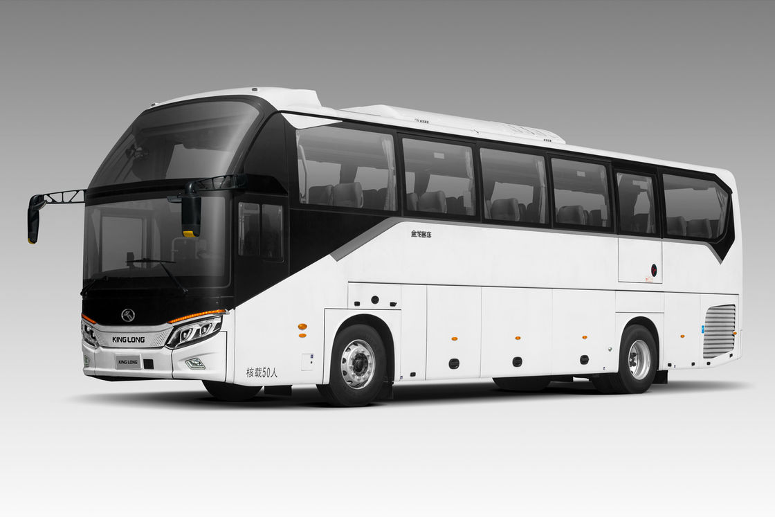 Affordable 49 sièges LHD Luxury Coach Bus Diesel Type de carburant avec 2 2 sièges