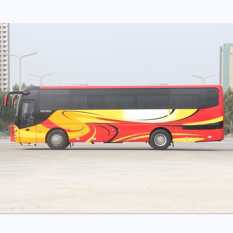 Wheelbase 5100mm FAST6DS95T 100km/h Diesel 43 sièges 50 sièges Luxe 11M Autobus d'occasion