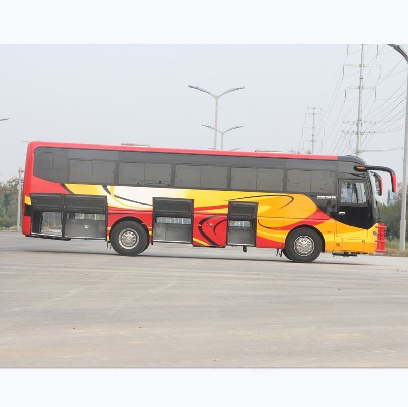 Wheelbase 5100mm FAST6DS95T 100km/h Diesel 43 sièges 50 sièges Luxe 11M Autobus d'occasion