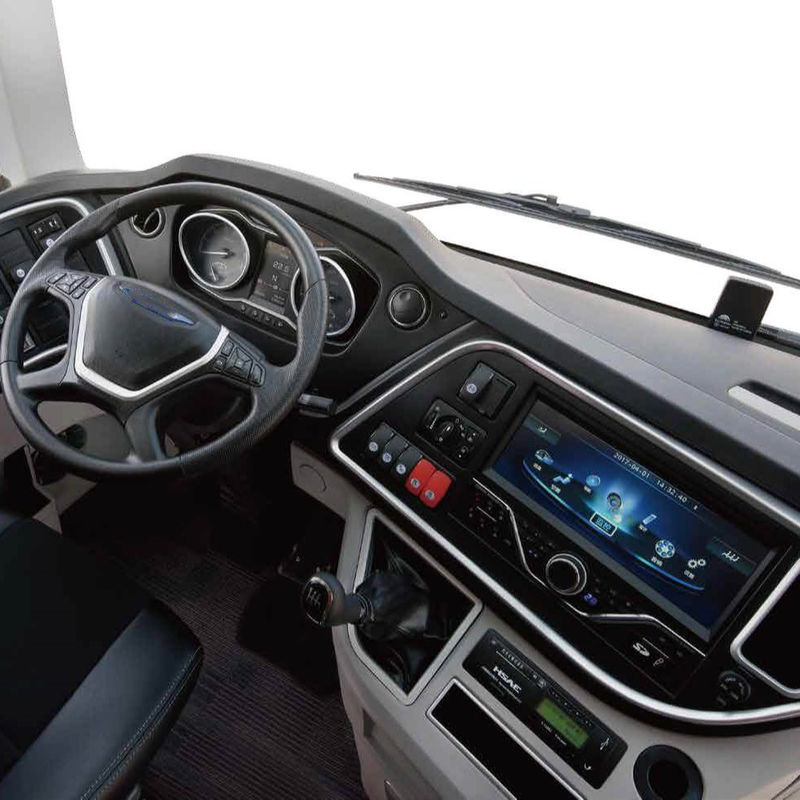 Wheelbase 5100mm FAST6DS95T 100km/h Diesel 43 sièges 50 sièges Luxe 11M Autobus d'occasion