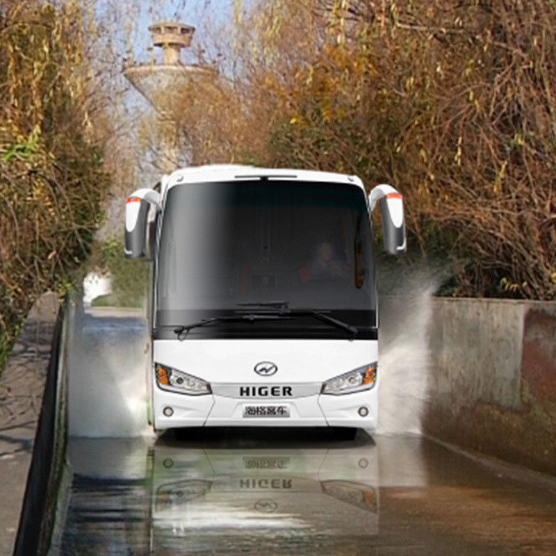 Autobus touristique d'occasion de 50 places de luxe Higer Diesel avec un couple maximal de 1460 Nm